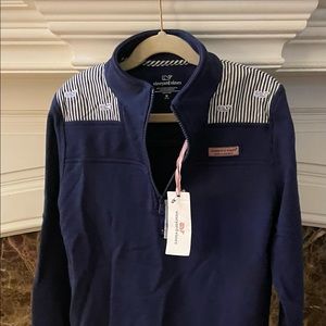 Girls Vineyard Vines pullover. NWT. $20 shipped priority Size medium 10-12.